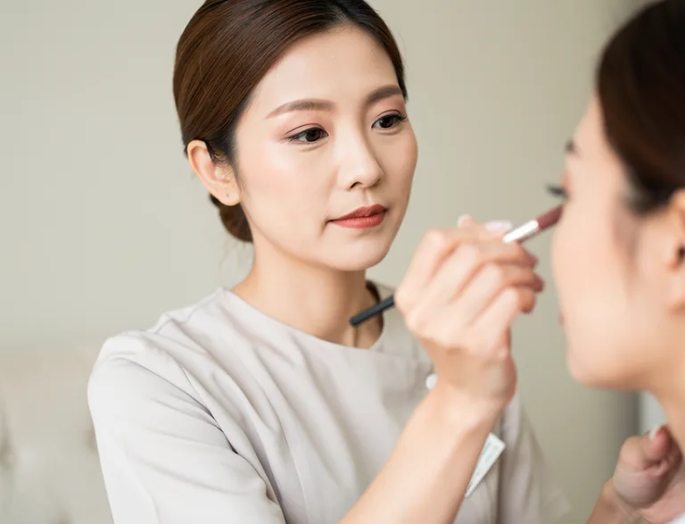 웨딩 메이크업 서비스 지역: 여주